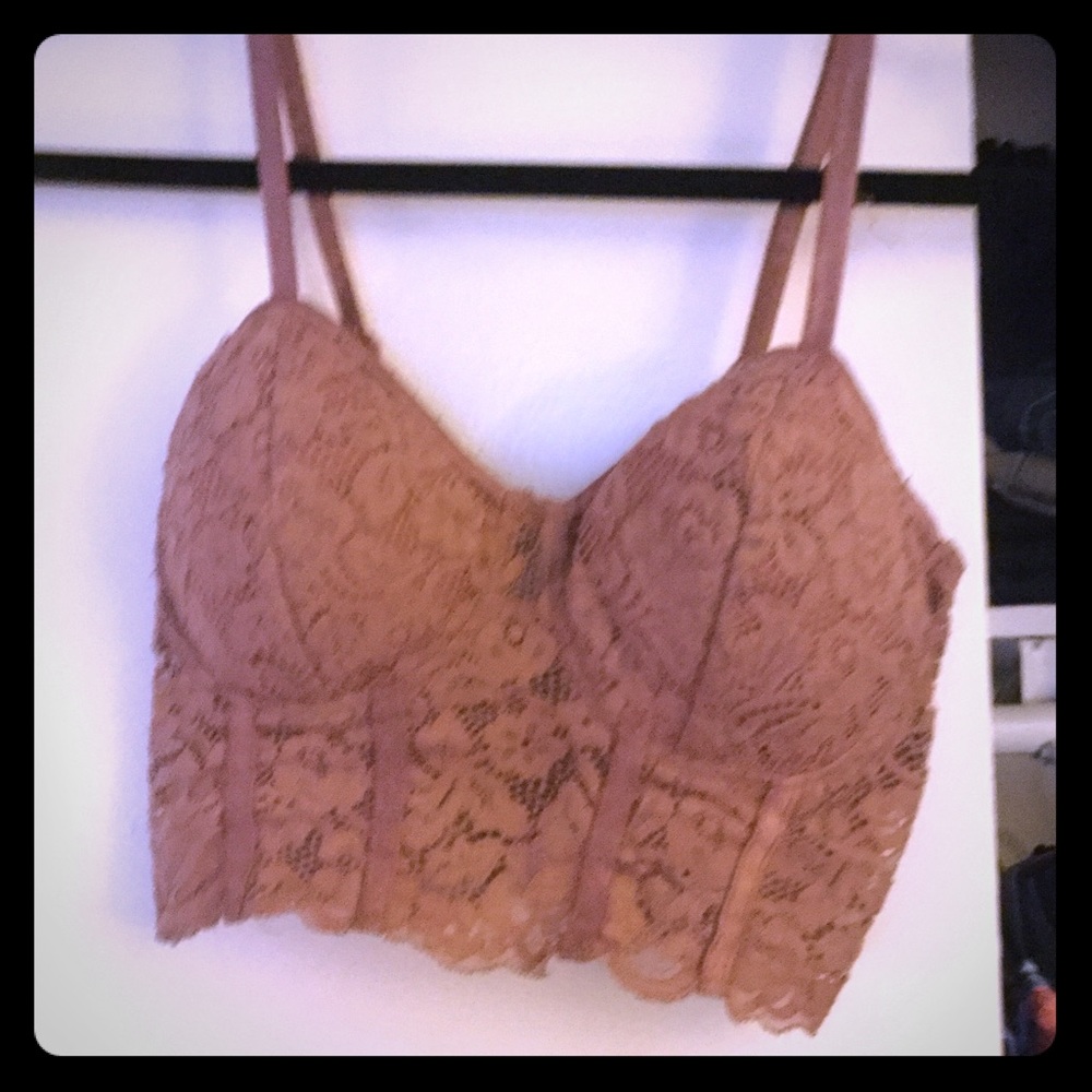 Tan Bralette Designed by Bozzolo